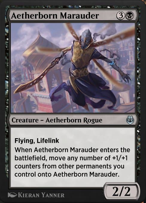 Aetherborn Marauder from Kaladesh Remastered (Uncommon)