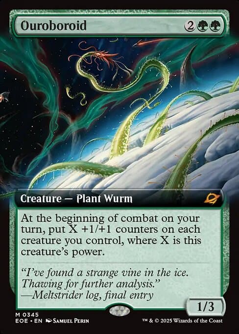 Ouroboroid from Edge of Eternities (Mythic)
