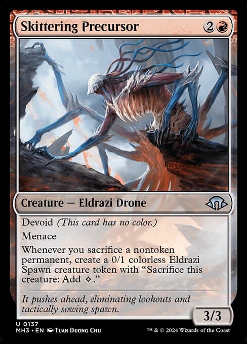 Skittering Precursor from Modern Horizons 3 (Uncommon)