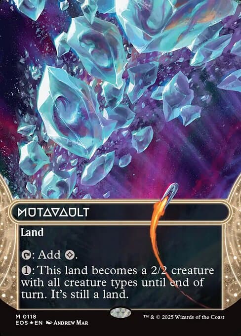 Mutavault from Edge of Eternities: Stellar Sights (Mythic)