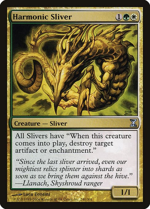 Harmonic Sliver from Time Spiral (Uncommon)