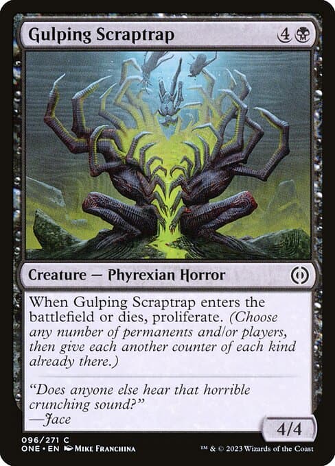 Gulping Scraptrap from Phyrexia: All Will Be One (Common)
