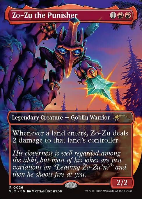 Zo-Zu the Punisher (Rare)