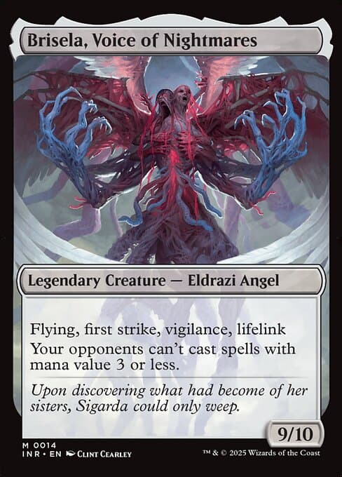 Brisela, Voice of Nightmares from Innistrad Remastered (Mythic)
