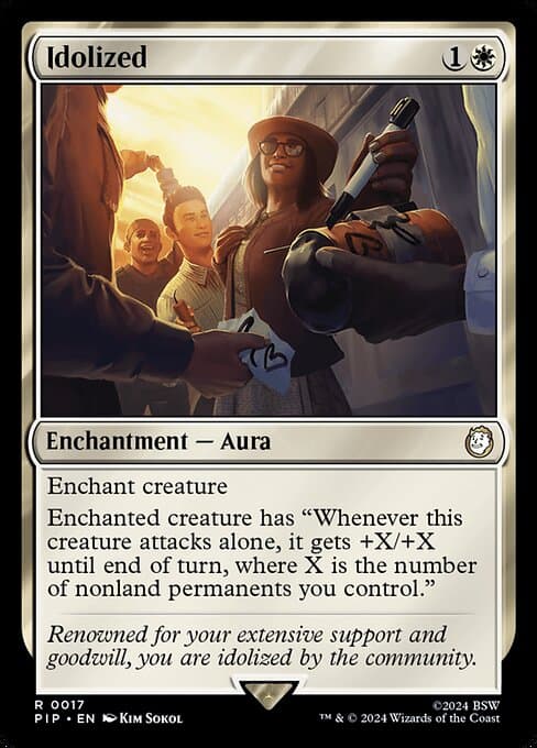 Idolized from Fallout (Rare)