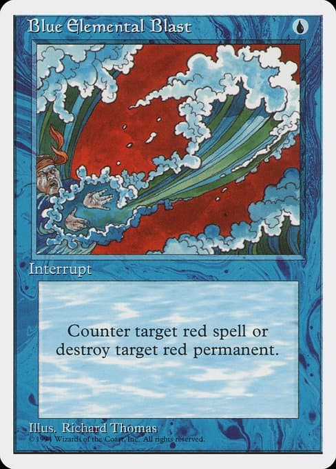 Blue Elemental Blast (Common)