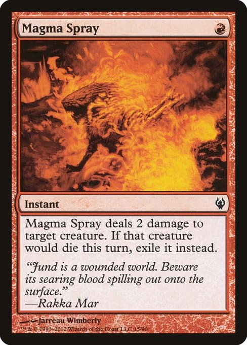 Magma Spray (Common)