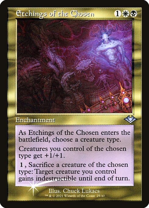Etchings of the Chosen (Uncommon)