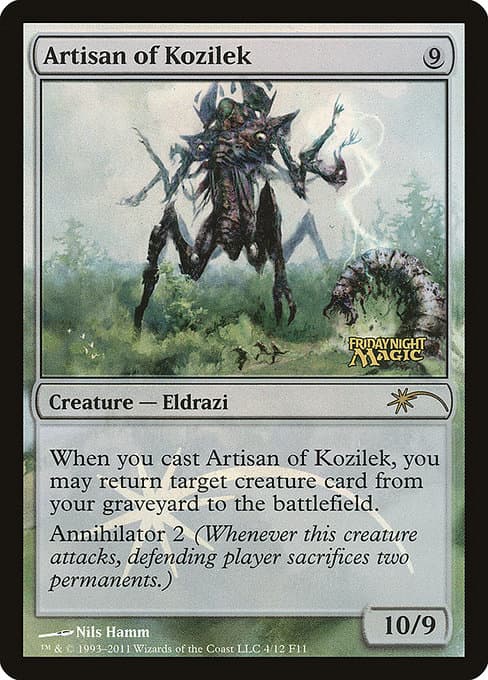 Artisan of Kozilek (Rare)