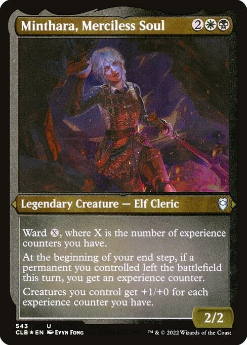 Minthara, Merciless Soul from Commander Legends: Battle for Baldur's Gate (Uncommon)