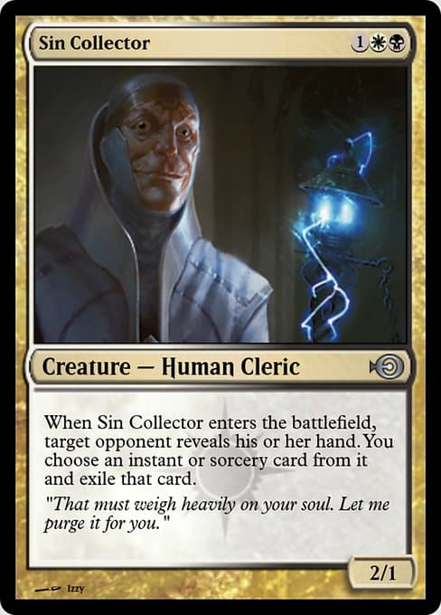Sin Collector from Magic Online Promos (Uncommon)