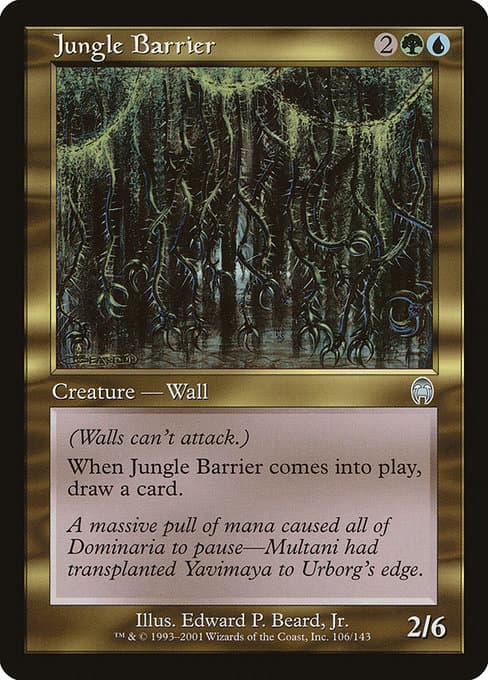Jungle Barrier from Apocalypse (Uncommon)