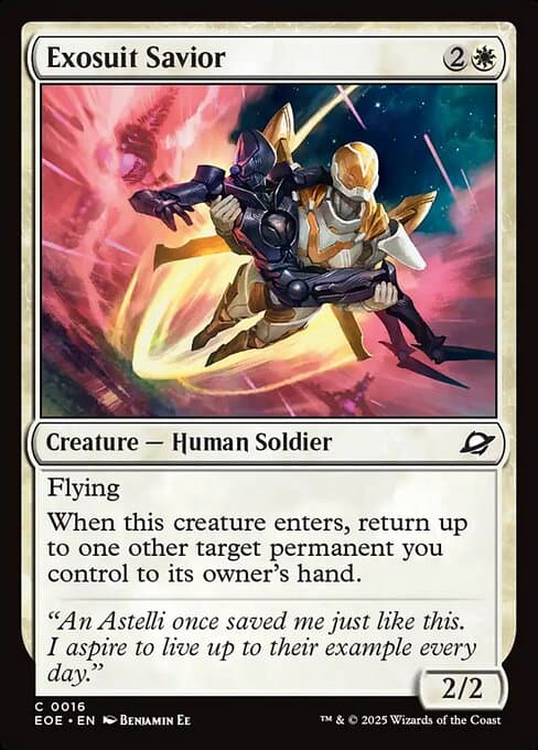 Exosuit Savior from Edge of Eternities (Common)