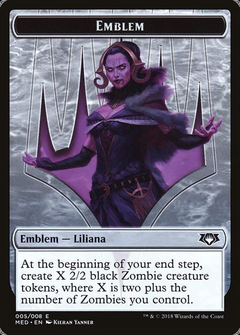 Liliana, the Last Hope Emblem (Common)