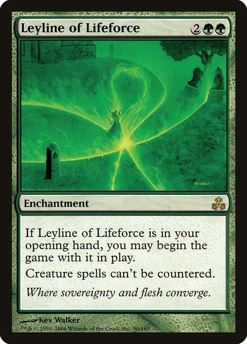 Leyline of Lifeforce (Rare)