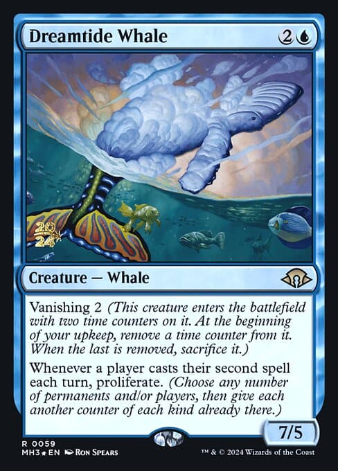 Dreamtide Whale (Rare)