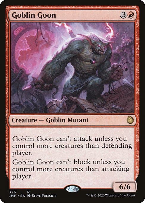 Goblin Goon from Jumpstart (Rare)