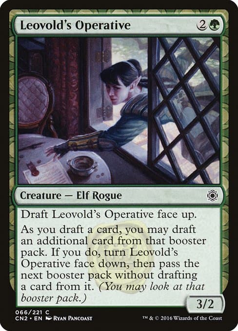 Leovold's Operative (Common)