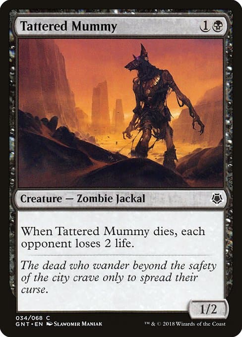 Tattered Mummy (Common)