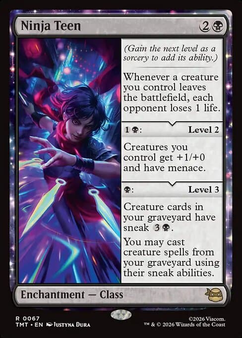 Ninja Teen (Rare)