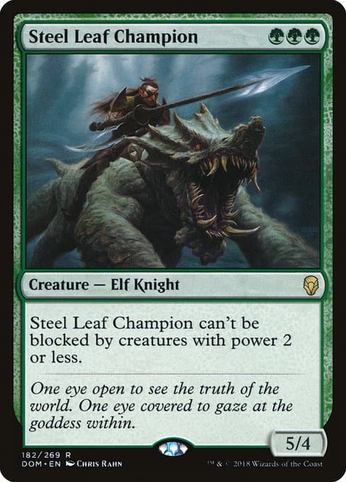 Steel Leaf Champion (Rare)