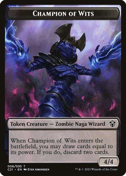 Champion of Wits (Common)