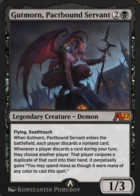 Gutmorn, Pactbound Servant (Mythic)