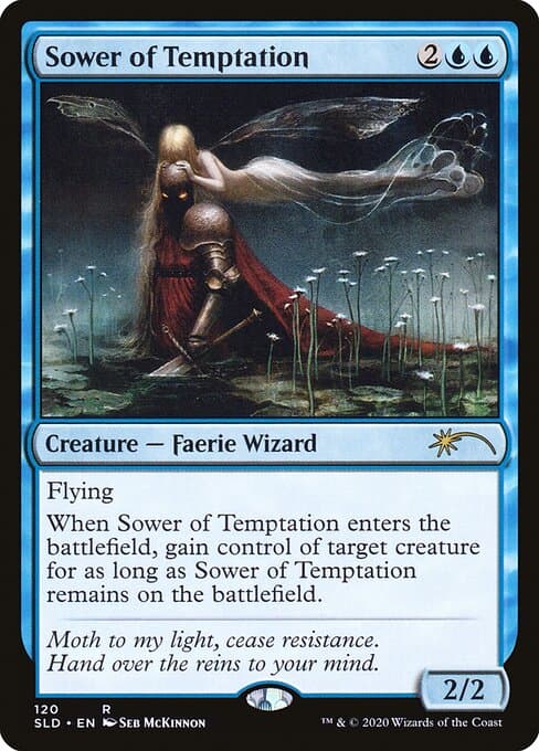 Sower of Temptation from Secret Lair Drop (Rare)
