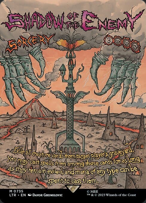 Shadow of the Enemy from The Lord of the Rings: Tales of Middle-earth (Mythic)