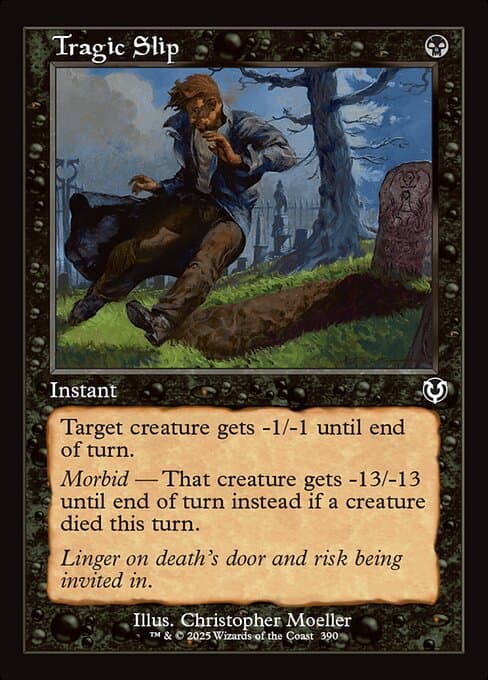 Tragic Slip from Innistrad Remastered (Common)