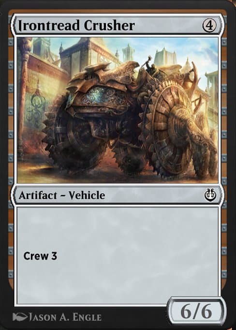 Irontread Crusher from Kaladesh Remastered (Common)