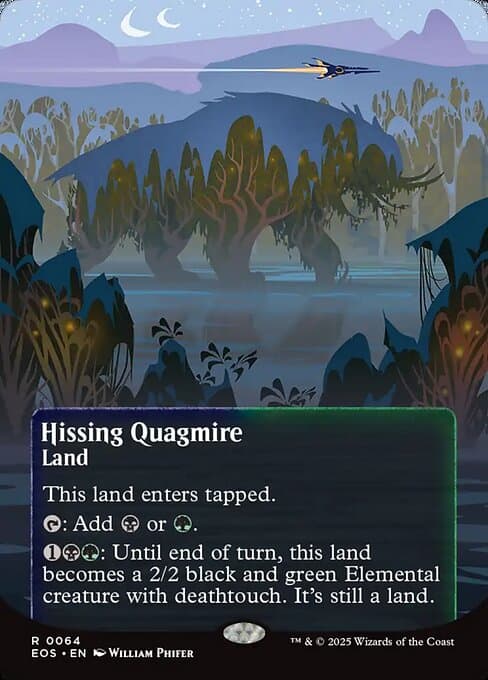 Hissing Quagmire from Edge of Eternities: Stellar Sights (Rare)