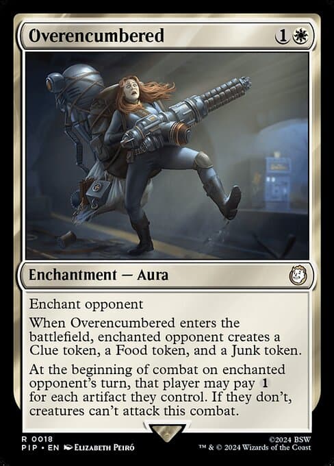 Overencumbered (Rare)