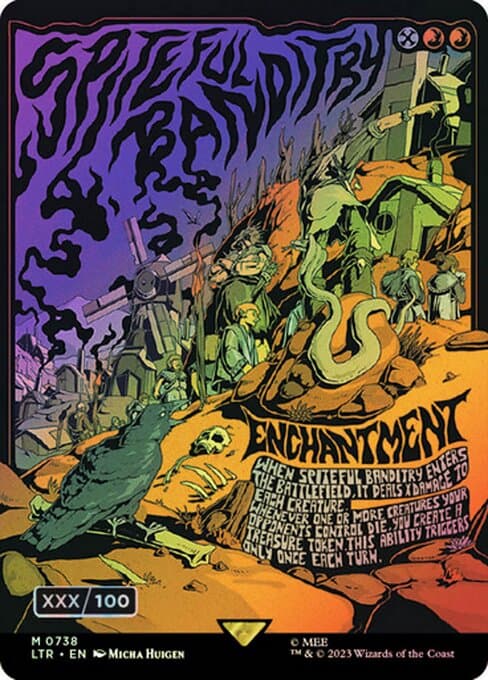 Spiteful Banditry from The Lord of the Rings: Tales of Middle-earth (Mythic)