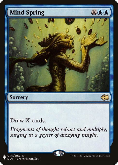 Mind Spring from The List (Rare)
