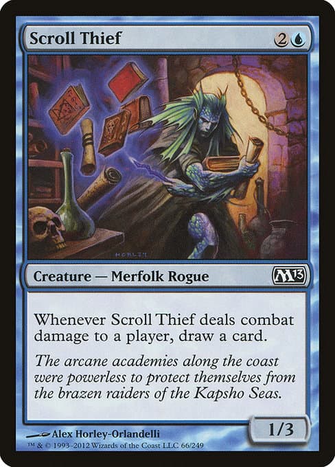 Scroll Thief from Magic 2013 (Common)