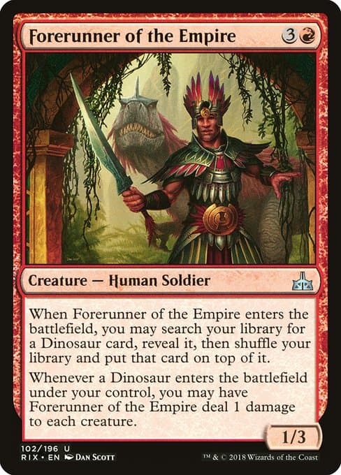 Forerunner of the Empire (Uncommon)