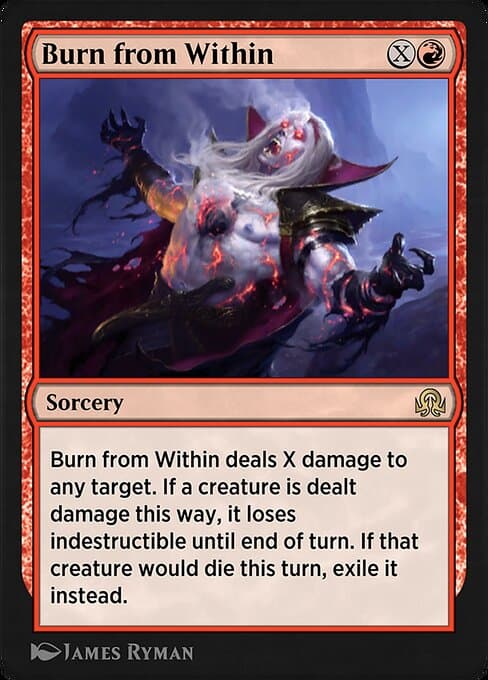 Burn from Within from Shadows over Innistrad Remastered (Rare)