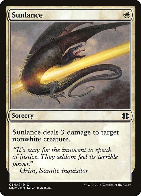Sunlance from Modern Masters 2015 (Common)