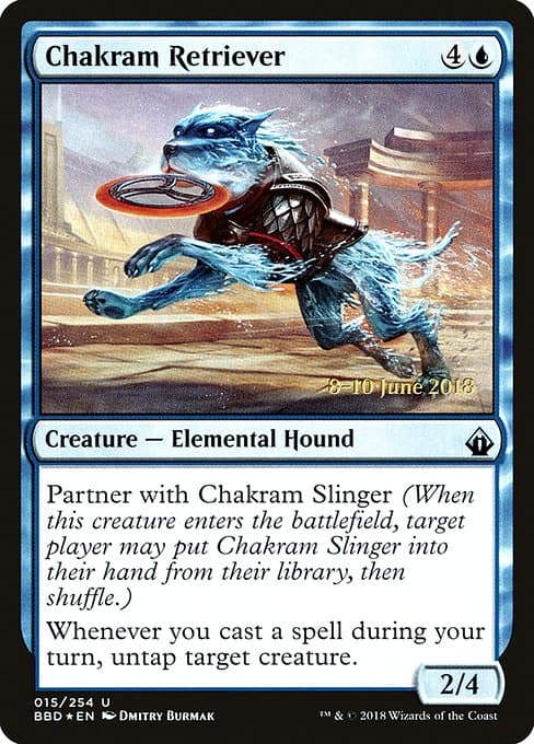 Chakram Retriever from Battlebond Promos (Uncommon)
