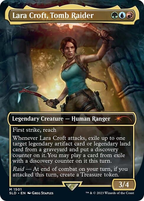Lara Croft, Tomb Raider (Mythic)