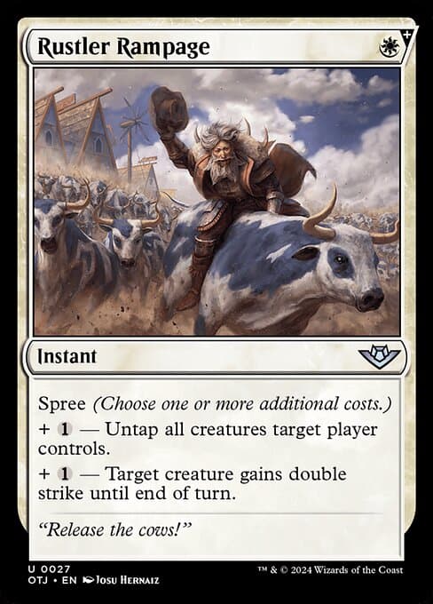 Rustler Rampage (Uncommon)