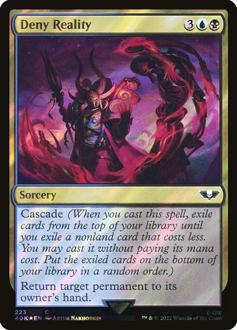 Deny Reality from Warhammer 40,000 Commander (Common)