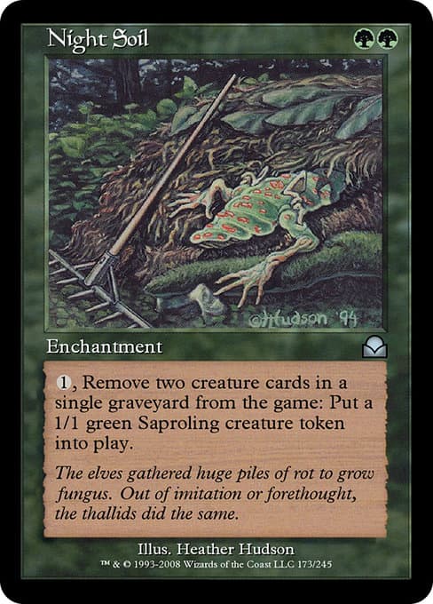 Night Soil from Masters Edition II (Uncommon)