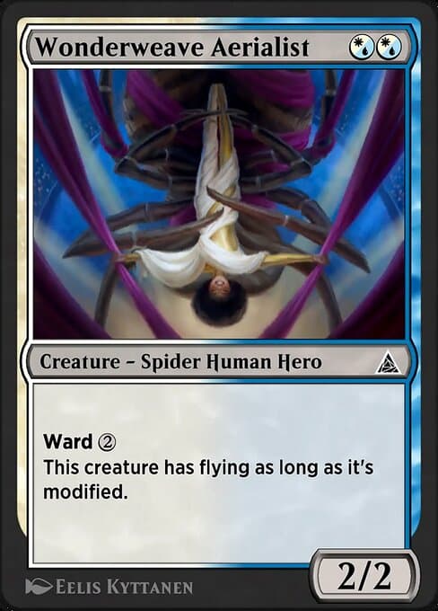 Skyward Spider from Through the Omenpaths (Common)