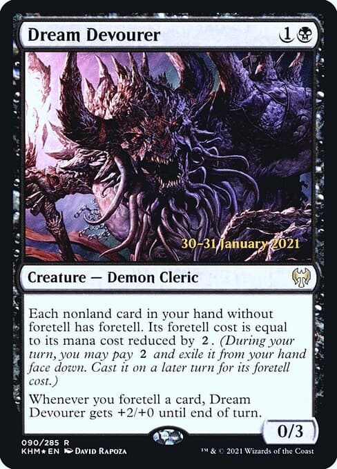 Dream Devourer from Kaldheim Promos (Rare)