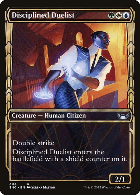 Disciplined Duelist from Streets of New Capenna (Uncommon)