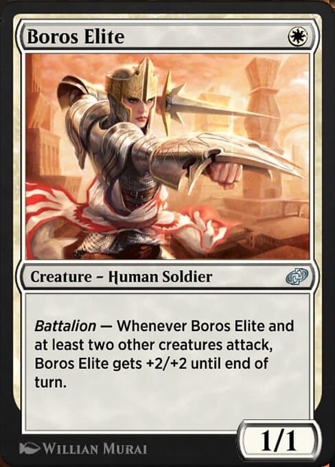Boros Elite from Jumpstart: Historic Horizons (Uncommon)