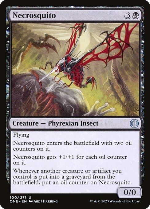 Necrosquito from Phyrexia: All Will Be One (Uncommon)