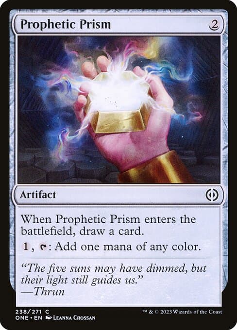 Prophetic Prism from Phyrexia: All Will Be One (Common)